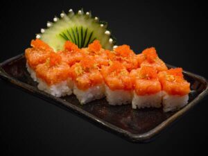 Batera Salmão Trufado