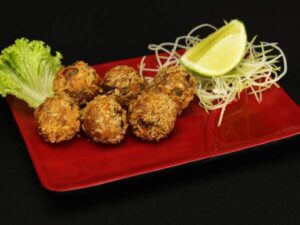 Bolinho de peixe (6 unidades)