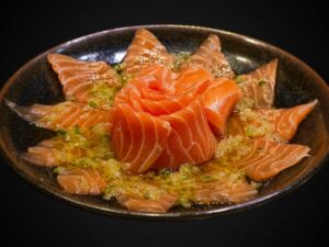 Carpaccio salmão