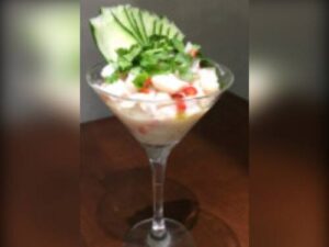 Ceviche tradicional