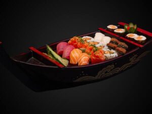 Combinado de sushi (20 peças)