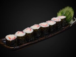 Hossomaki kani (8 unidades)