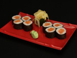 Hossomaki salmão (8 unidades)