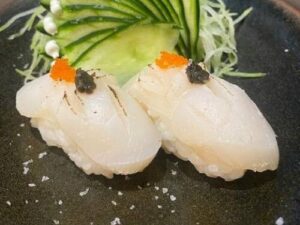 Niguiri Vieira Trufado (2 unidades)