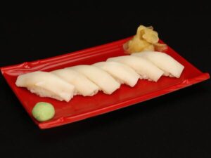 Niguiri peixe branco (6 unidades)