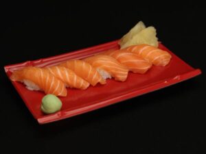 Niguiri salmão (6 unidades)