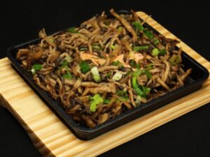 Salmão à moda do chefe