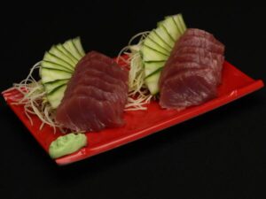 Sashimi atum (12 fatias)