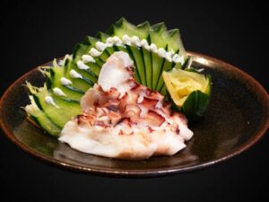 Sashimi polvo (5 fatias)