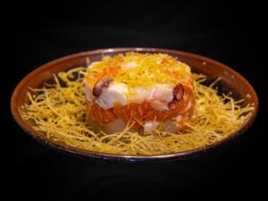 Tartar de Frutos do Mar