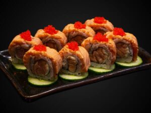 Uramaki Trufado E Ovas