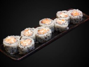 Uramaki camarão (8 unidades)