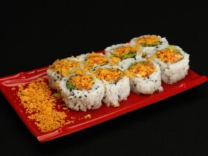 Uramaki crocante (8 unidades)