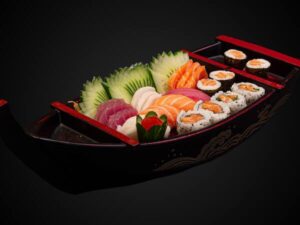 combinado misto (21 peças)