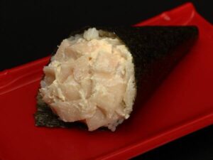 temaki peixe branco
