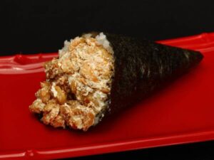 temaki salmão grelhado