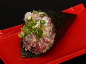 temaki tabasco atum